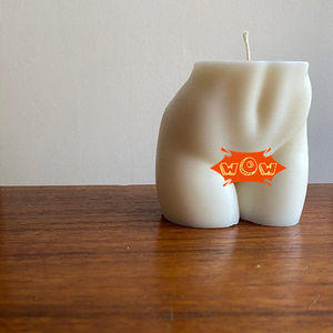 Molde de silicona 3D de tamaño jumbo para glúteos femeninos, torso, cuerpo, trasero, busto, caderas, molde de resina para hacer velas - Product Image 6