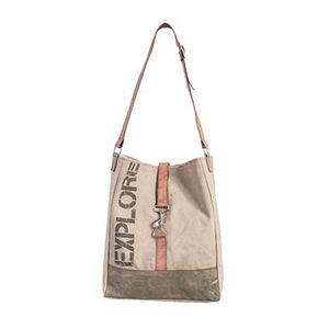 Sac personnalisé en toile de coton plage écologique taille standard prêt pour le shopping pour l'exportation - Product Image 1