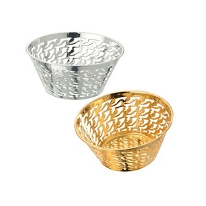 Cesta de Alambre de Hierro de Diseño Fantástico en Color Oro Rosa, Tamaño y Forma Personalizados, Cesta de Almacenamiento a Precios Accesibles - Product Image 5