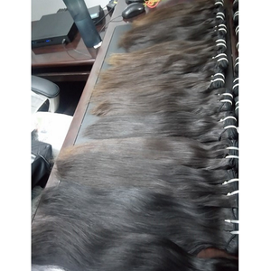 Extensiones de Cabello Remy 100% Virgen Sin Procesar con Cutícula Alineada, Ondulado Suelto Indio, Paquetes de Cabello Natural TEMPLE - Product Image 5