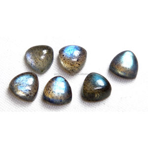 หินลาบราดอไรต์ธรรมชาติ100% อัญมณีทรงหลวมรูปทรงกลมล้านล้านเหลี่ยม6X4MM ปรับเทียบรูปร่างทั้งหมดแบบ DIY การทำเครื่องประดับหิน OEM - Product Image 3