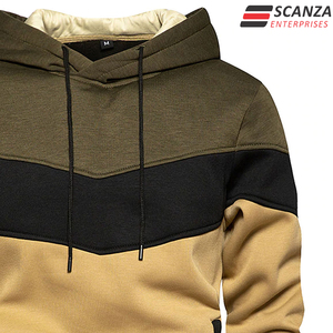 Sudadera Unisex de Algodón Orgánico 100% para Hombre, con Bolsillos, Ecológica, Cálida para Invierno, Talla Grande, Bordada y con Serigrafía - Product Image 4