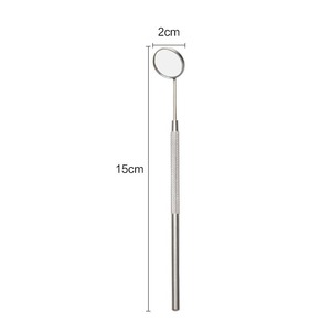 Wholesale Custom Label Stainless Steel Dental Mouth Mirror Handle Customized Size for Eyelash <b>Extension</b> <b>Cheap</b> Price - Product Image 3