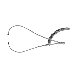 เครื่องหนีบผมมาร์ตินเกรดพรีเมี่ยมเครื่องมือวัดทางสูติกรรม34.0ซม. - Product Image 1