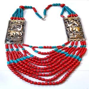 Joyería India de Moda Hecha a Mano, Collares de Cuerno de Hueso de Búfalo, Artesanías Artificiales, Cadenas, Cuentas de Hueso, JOYERÍA, de Moda, de Estilo Indio, a la Moda, a la Moda, - Product Image 1