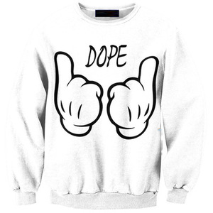 Vente en gros Sweat-shirt à col rond noir à motif uni imprimé de logo personnalisé pour hommes Fabricant de sweatshirts anti-rétrécissement pour couple - Product Image 4
