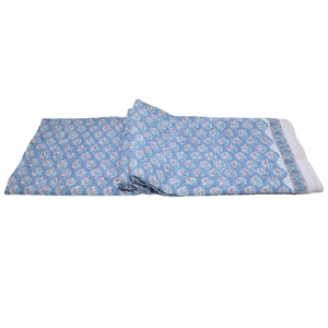 Belle impression numérique légère 100% coton biologique tissu Style indien pour garçons chemises pour sacs couvre uniformes - Product Image 6