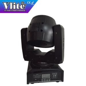 Commercial Promotion Best Selling 75W RGBW Moving Head <b>Light</b> with DMX-512 <b>Control</b> 4 Optic System for Hotel Use - Product Image 5