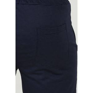 Conjunto de 2 piezas de chándales de verano para hombre con logotipo personalizado, Camiseta de cuello redondo de algodón 100% liso y conjuntos cortos, conjunto informal unisex para hombre, conjuntos gemelos - Product Image 5