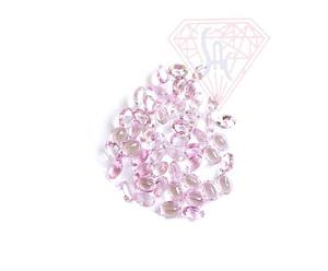 Belles formes en laiton à la mode de pierres précieuses en vrac naturelles d'améthyste rose pour les résultats de bijoux et les composants - Product Image 6