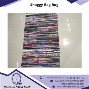 Thiết Kế Độc Đáo Tay Dệt Xù Xì Rag Thảm Số Lượng Lớn Số Lượng Nhà Cung Cấp Nhà Máy Giá Đầy Màu Sắc Đồng Bằng Phong Cách - Product Image 5