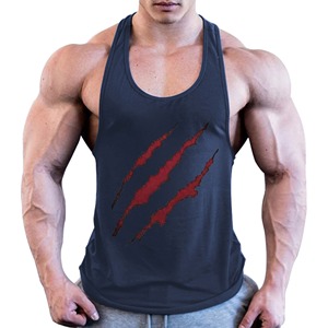 Wholesale Reversible Mesh Tank Top Blank Stringer <b>Vest</b> Two Tone <b>Gym</b> Singlet For <b>Mens</b> - Product Image 5