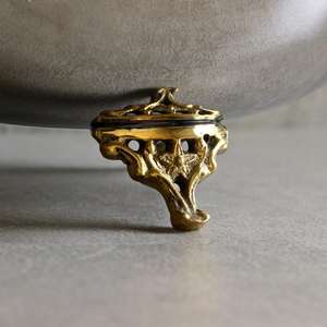 Tazón de servicio moderno para el hogar, vajilla de frutas chapada en plata, diseño moderno, tazón de Metal para servir frutas, Hotel, restaurante - Product Image 2