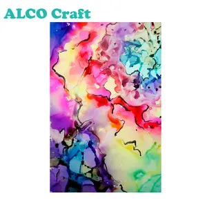 Molly's 120gsm Upo transparent paper for art and alcohol ink paint