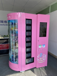 Máquina Expendedora de Flores de Rosa y Lirio con Sistema de Aceptación de Billetes y Lector de Tarjetas de Crédito Sin Contacto - Product Image 3