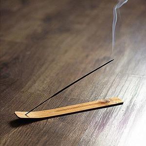ที่เผากำยาน,ไม้จับเถ้าไม้แฮนด์เมดของขวัญทันสมัยของตกแต่งบ้านไม้ - Product Image 2