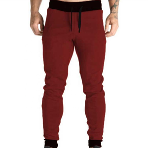 Pantalon de jogging taille haute personnalisable pour hommes, sweat d'hiver avec fonction anti-rides style Hip Hop, options de taille plus, vente en gros - Product Image 1