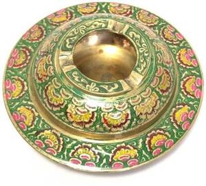 Cenicero de alta calidad, elegante, hecho con latón sólido en diferentes diseños - Product Image 1