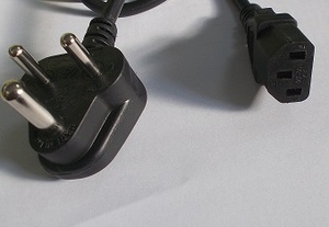 POWER CORD FOR <b>DESKTOP</b>/LAPTOP/<b>PRINTER</b> etc 1.5 Mtr, 2.0 Mtr, 3.0 Mtr - Product Image 5