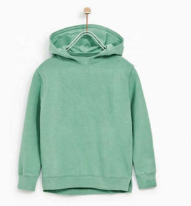 Sudadera con capucha Unisex de alta calidad con hombros caídos, hecha a medida, de algodón pulsado de talla grande para hombres y niños - Product Image 4