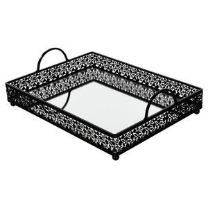 Wedding <b>Party</b> Tabletop Decorating Catering Metal Serving <b>Tray</b> For Restaurant Cafe Hotels Serving Dishes Coffee Serving <b>Tray</b> - Product Image 1