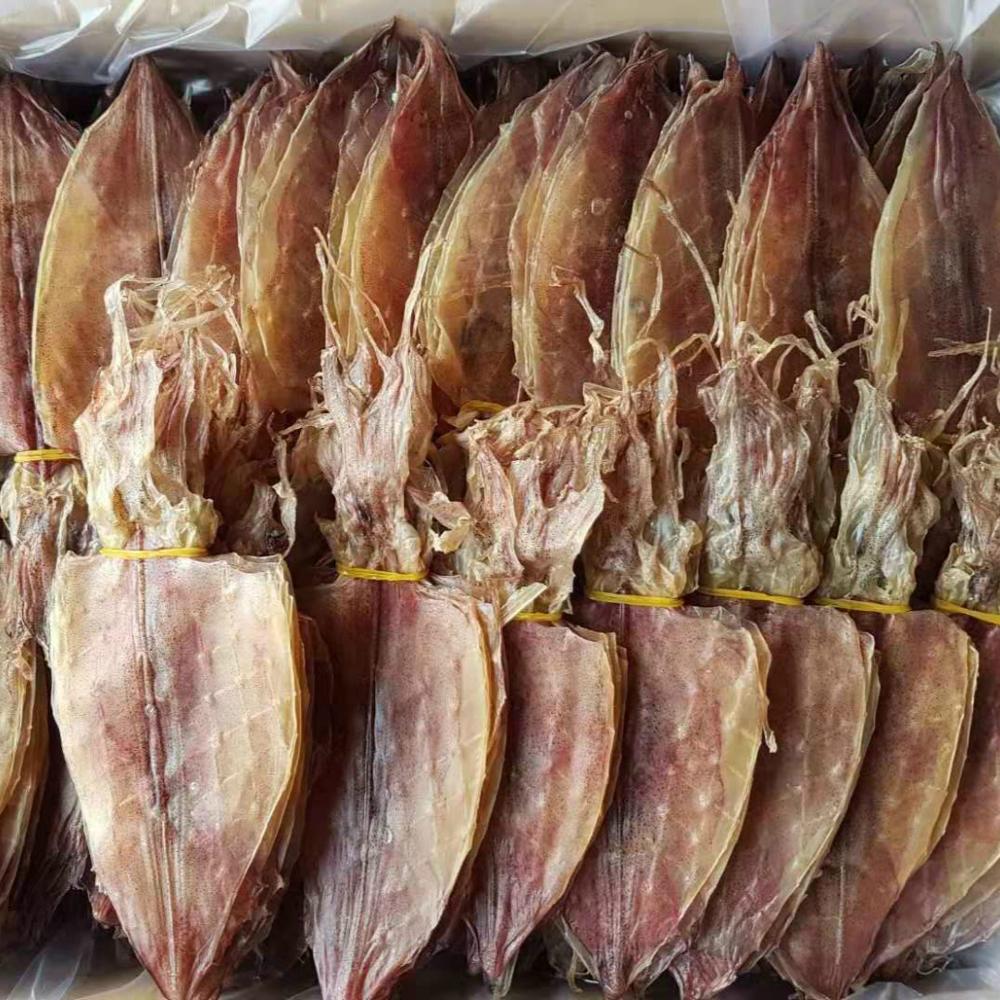 Best Selling Dried Squid Wing / Meat Customized Packaging from Malaysia