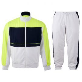 Chándales con cremallera para hombre Premium 100% poliéster Jogging Wear cómodo transpirable Casual al aire libre gimnasio entrenamiento deportes chándales - Product Image 2