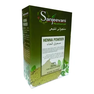 Wholesale bulk price best herbal natural henna powder color hair dye good quality leading exporter