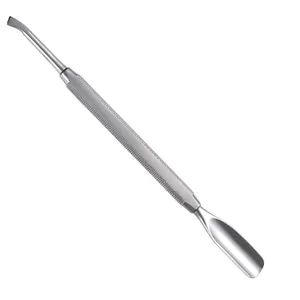 Nail Cuticle Pusher And Gel Callus Remover Stainless Steel Cuticle Nail Cleaner And Pusher With Professional Supplies