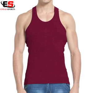 Camiseta sin Mangas de Alta Calidad 100% Algodón para Hombre, para Entrenamientos en el Gimnasio, Logotipo Personalizado, Fitness, Musculación, Secado Rápido - Product Image 4