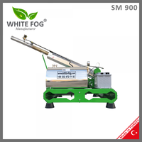 Machine de contrôle des moustiques à jet pulsé montée sur véhicule, à moteur thermique, formule à base d'huile, dispositif de lutte antiparasitaire pour ferme