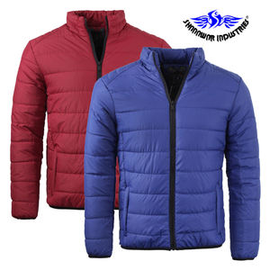 Veste polaire d'hiver personnalisée de haute qualité pour hommes Manteaux d'extérieur décontractés - Product Image 1