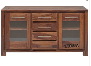 Décoration pour meubles de maison en bois, Design, à 2 portes, meubles d'extérieur et de cuisine - Product Image 2