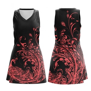Offre Spéciale 2023 conception Netball Robe Pour Les femmes de Haute Qualité En Gros Sublimation Sur Mesure Jupe Netball Femmes Netball Jupes - Product Image 3