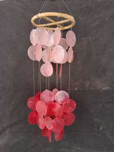 Customized Capiz Shell <b>Wind</b> <b>Chime</b> Relaxing Sound Capiz Windchimes <b>for</b> <b>Garden</b> Decoration - Product Image 5