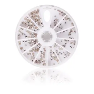 [Korean Nail Care] High Quality SWAROVSKI Nail Stone Parts Small Diamonds Mix