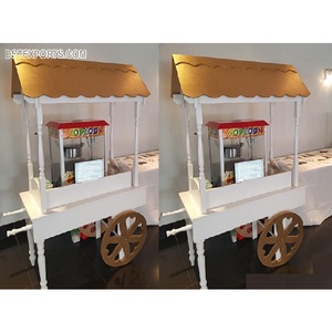 Classic Wedding Wooden Candy and Food <b>Cart</b> Wooden <b>Sweet</b> <b>Cart</b> for Wedding & Parties Wedding Event <b>Sweet</b>/Candy <b>Cart</b> Sale USA - Product Image 1