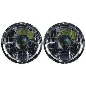 Laser Core 7inch LED Licht Runde LED Scheinwerfer Für Jeep Off road Lkw Fahren Arbeit Licht