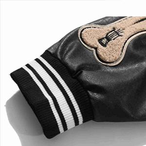 Polyester personnalisé de meilleure qualité Veste super unisexe en satin à la mode Vestes universitaires de baseball personnalisées de haute qualité - Product Image 2