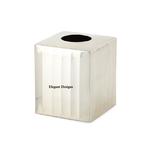 Caja de pañuelos de Metal de lujo hecha a mano, servilletero de diseñador creativo, artículos decorativos para el hogar, distribución al por mayor - Product Image 2