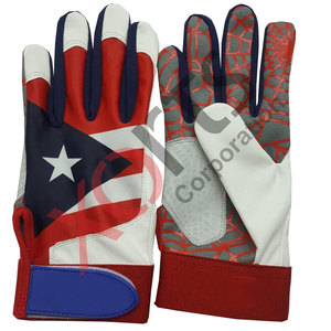 Professional Custom Hand Protection Baseball <b>Batting</b> <b>Gloves</b> High Quality Long Cuff Baseball <b>Batting</b> <b>Gloves</b> Custom Logo & Design - Product Image 4