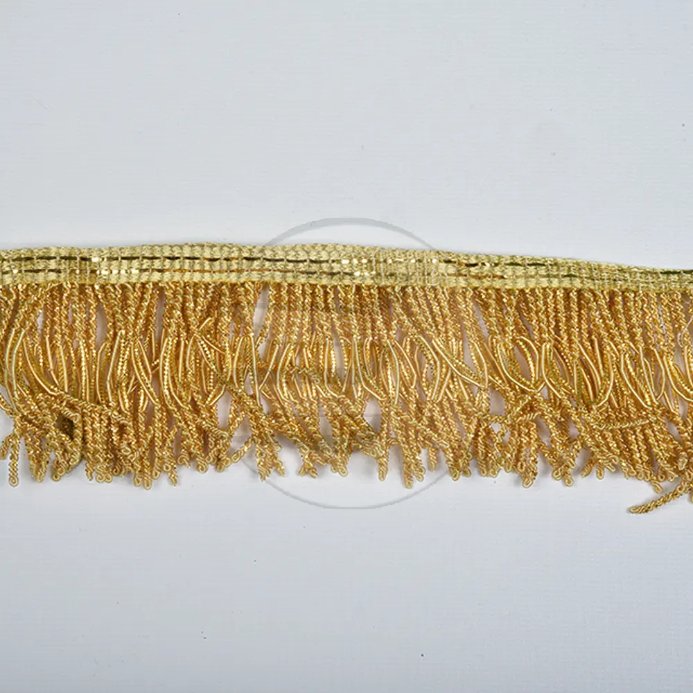 12meters Tassel Fringe Satin Lace Polyester Silk Trim Ribbon Fringes for Sewing
