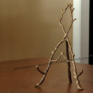 Hot Selling and High Quality Handmade Antique and Vintage Style Aluminum Casted <b>Easel</b> Stand - Product Image 6