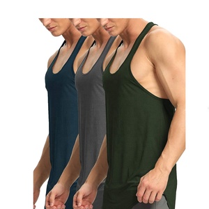 Chenille-Camiseta sin mangas personalizada para hombre, ropa deportiva de alta calidad, bordada, para gimnasio, venta al por mayor - Product Image 1