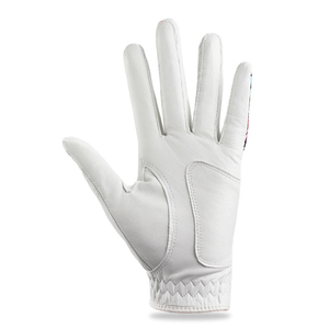 Guantes de Golf de Piel Cabretta Premium para Todas las Estaciones, para Mano Izquierda, con Logotipo Personalizado, para Deportes, Gimnasio, Ciclismo, Unisex, de Alta Calidad - Product Image 2