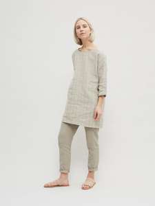 Nouvelle collection haut de gamme 2026 : Pyjama confortable pour femme, ensemble de nuit à manches longues imprimé, robe de nuit complète - Product Image 2