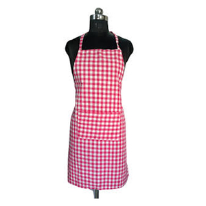 Prix de gros 100% coton Tablier de cuisine de cuisine unisexe lavable en machine avec logo privé - Product Image 1