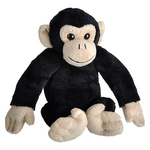 Özel promosyon ucuz doldurulmuş oyuncak peluş hayvan Hippo aslan maymun kurt kaplan köpek fil Mini hayvan peluş oyuncaklar - Product Image 3