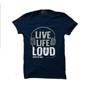 T-shirt en coton confortable pour hommes, tissu tricoté de couleur unie pour tenue décontractée ou marque personnalisée pour les commandes en gros - Product Image 1