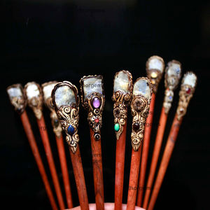 Kit de arcilla polimérica para acabado de cabello, máquina de grabado láser, candelabros de cristal, sin etiqueta, con palo de penitencia, cristales, 3 d - Product Image 2